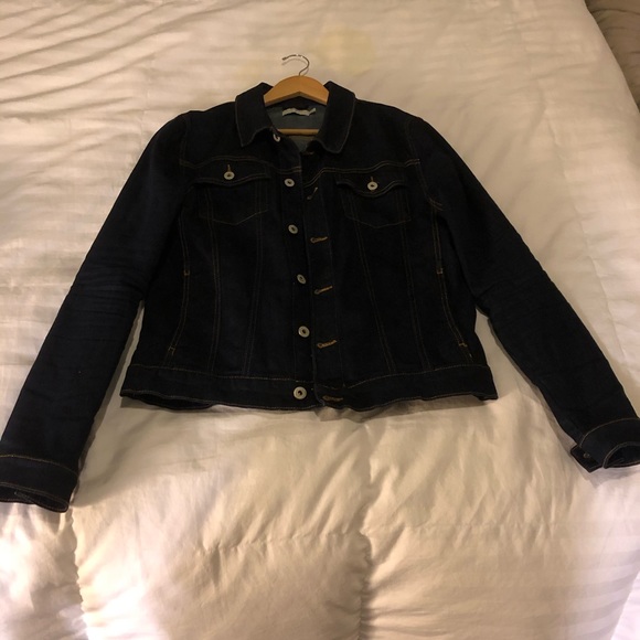 Topman blue denim jacket (Mens) - Picture 3 of 5